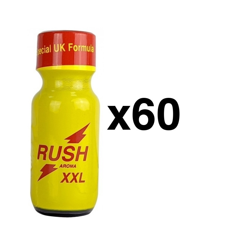 UK Leather Cleaner RUSH XXL 25mL x60